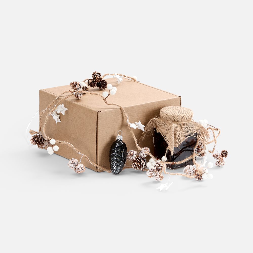 Набор «Важные шишки» с логотипом  | Print Logo