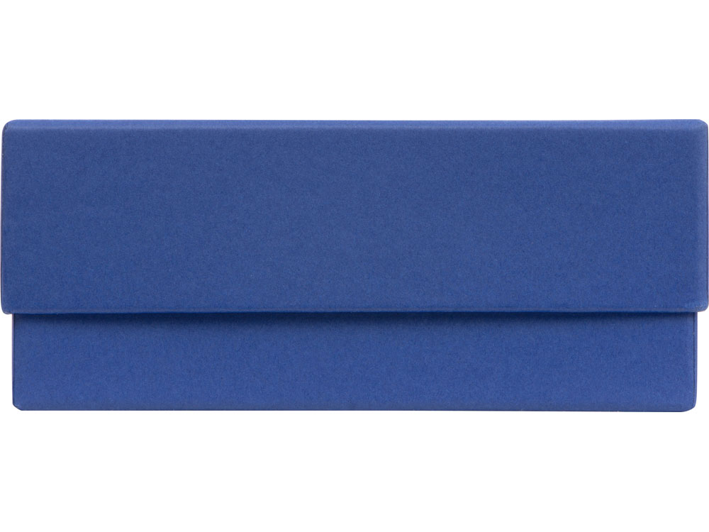 Подарочная коробка с перграфикой Obsidian M 167 х 156 х 64, голубой