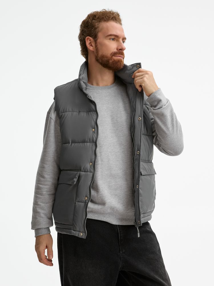 Жилет Ben Mac, серый, размер L