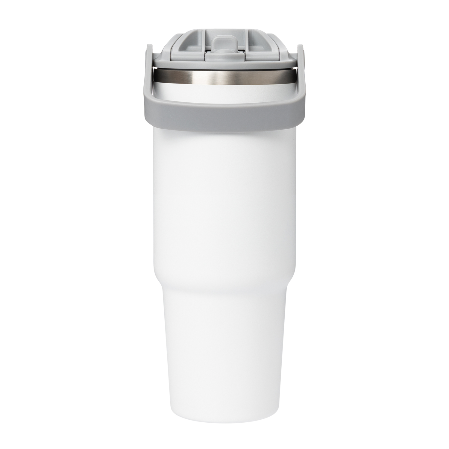 Термокружка вакуумная Монтана, белая