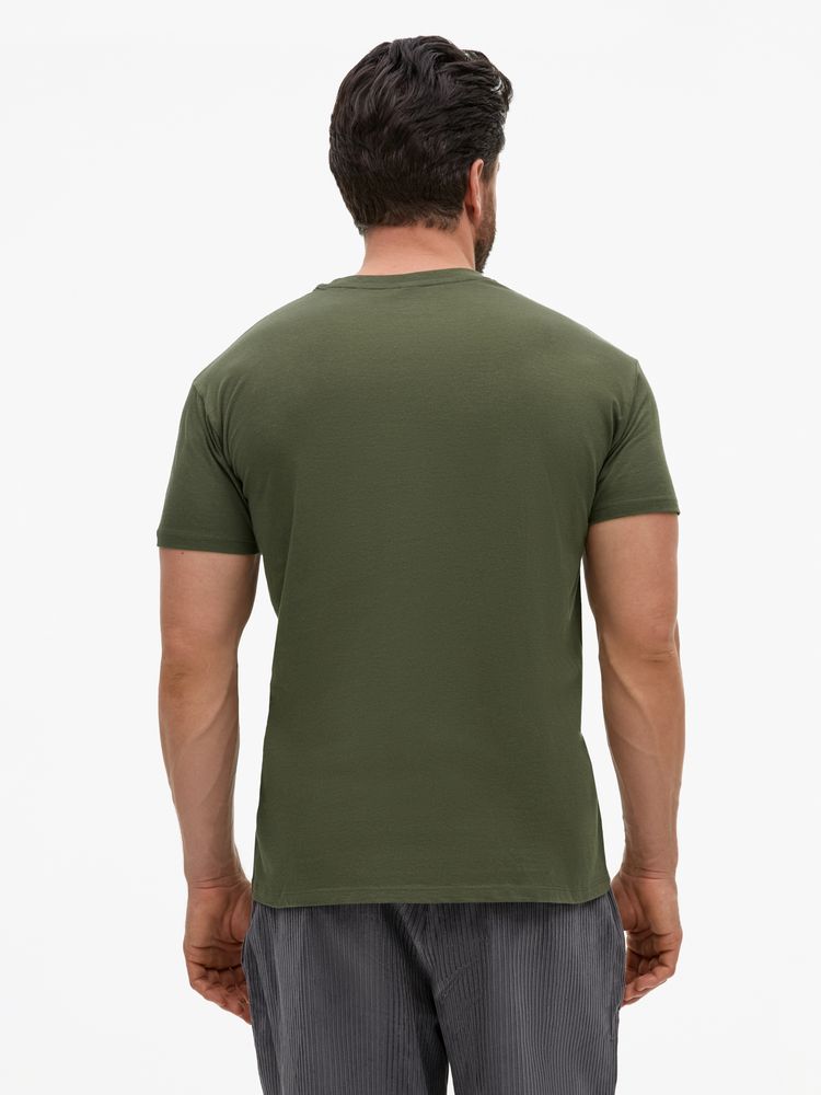 Футболка Regent 150 темный хаки, размер S