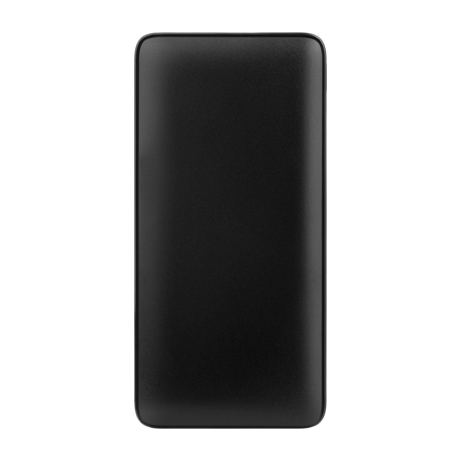 Внешний аккумулятор с цветной подсветкой Ancor PD Max Plus 10000 mAh, черный фото на сайте Print Logo.