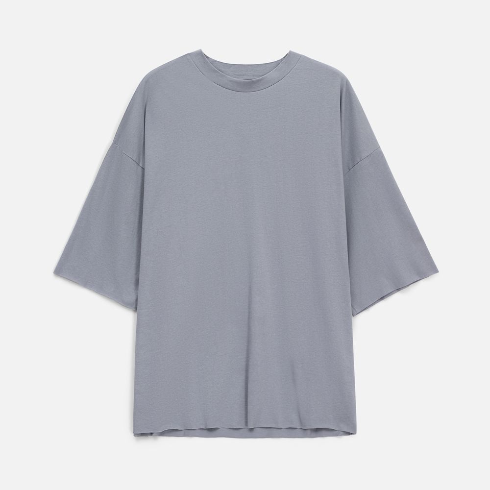 Футболка унисекс T1, серая, размер XL/XXL