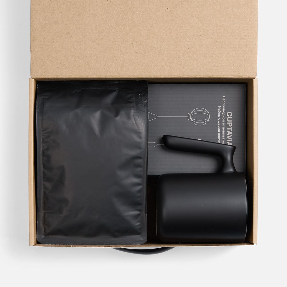 Набор для приготовления кофе True Brew фото на сайте Print Logo.