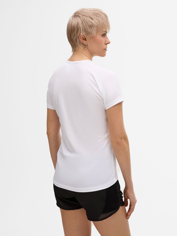 Футболка женская Sporty Women 140 белая, размер XL