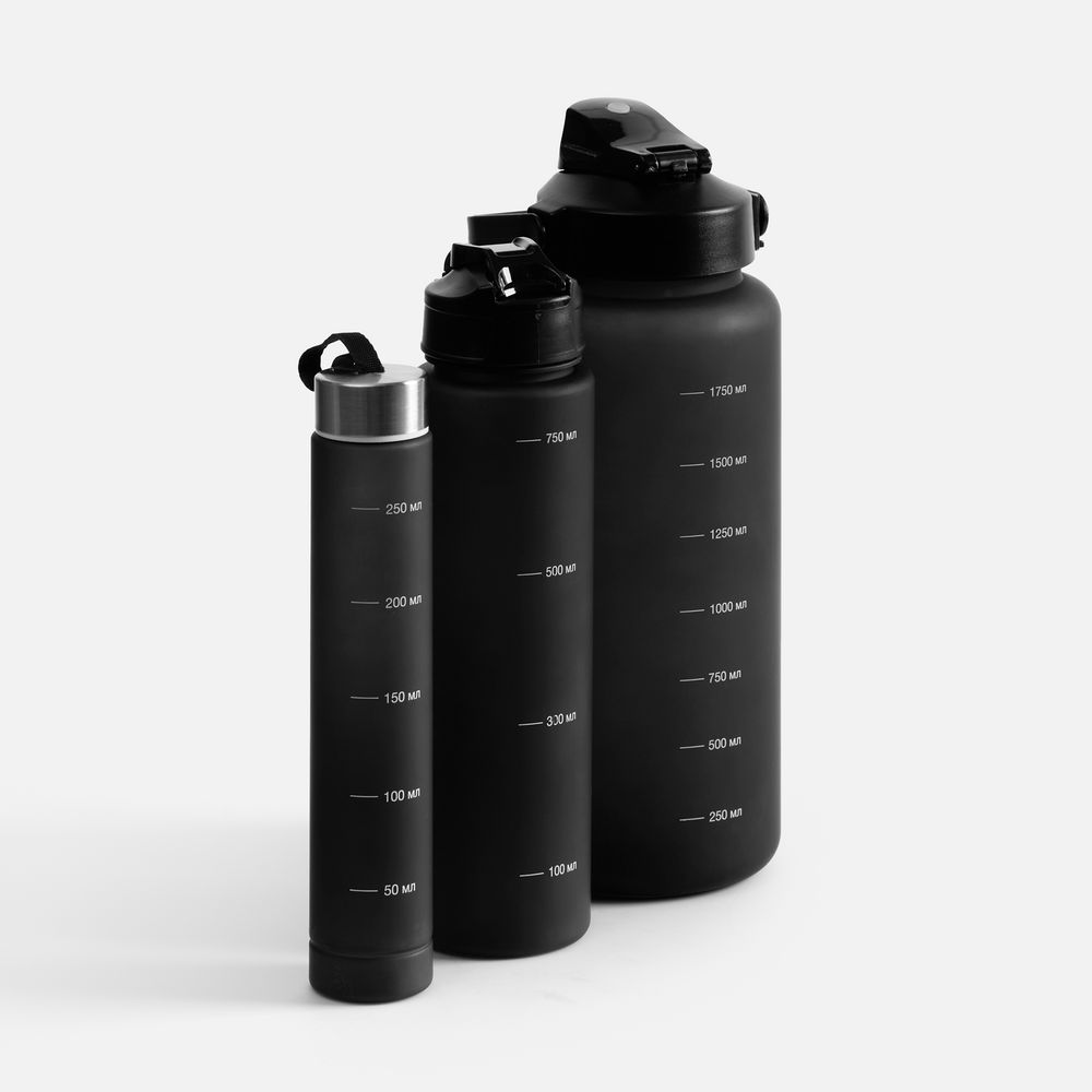 Набор спортивных бутылок Aquapack фото на сайте Print Logo.