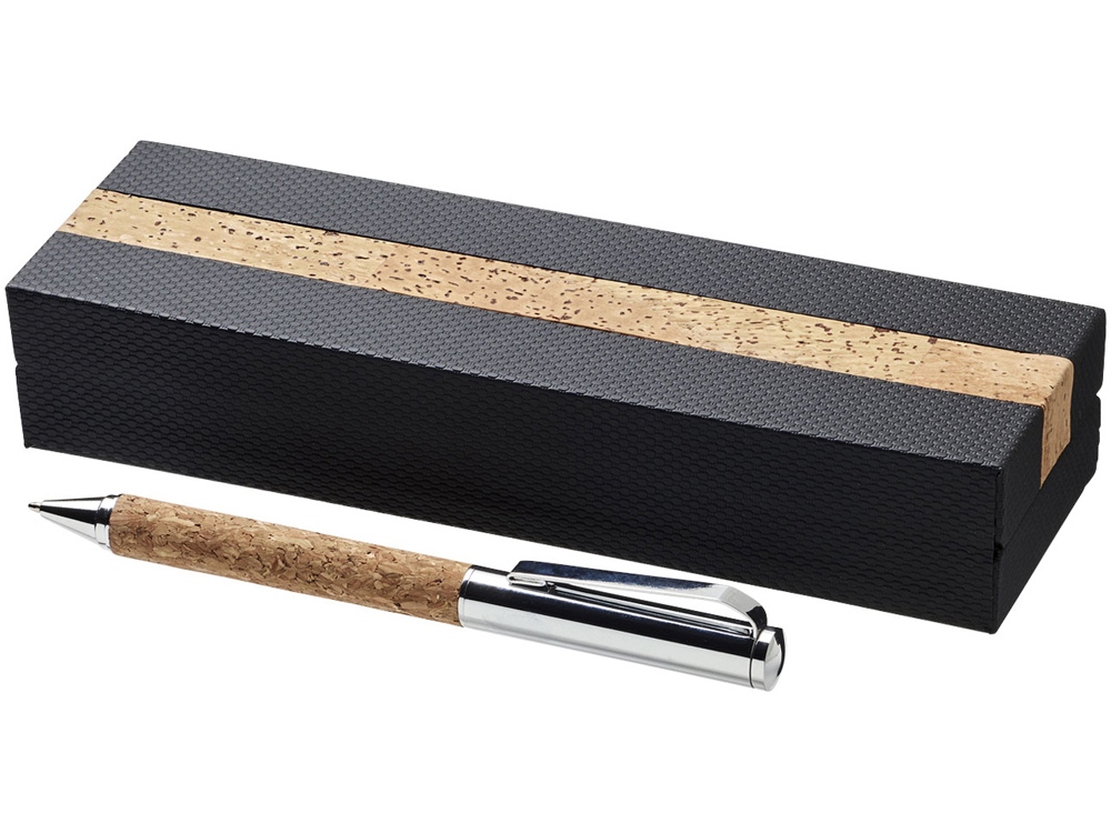 Ручка шариковая Cortegana с логотипом Luxe | Print Logo
