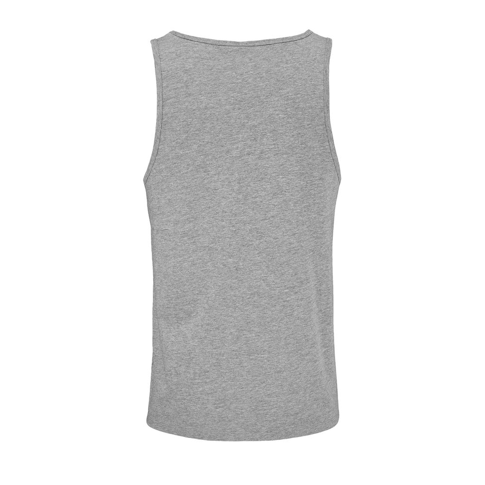 Майка унисекс Crusader TT, серый меланж, размер 3XL