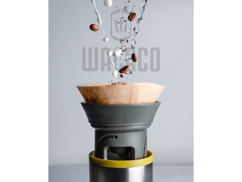 Ручная мини-кофеварка WACACO Cuppamoka WCCCPM