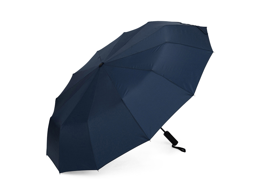 Зонт складной, мужской с логотипом Torber | Print Logo