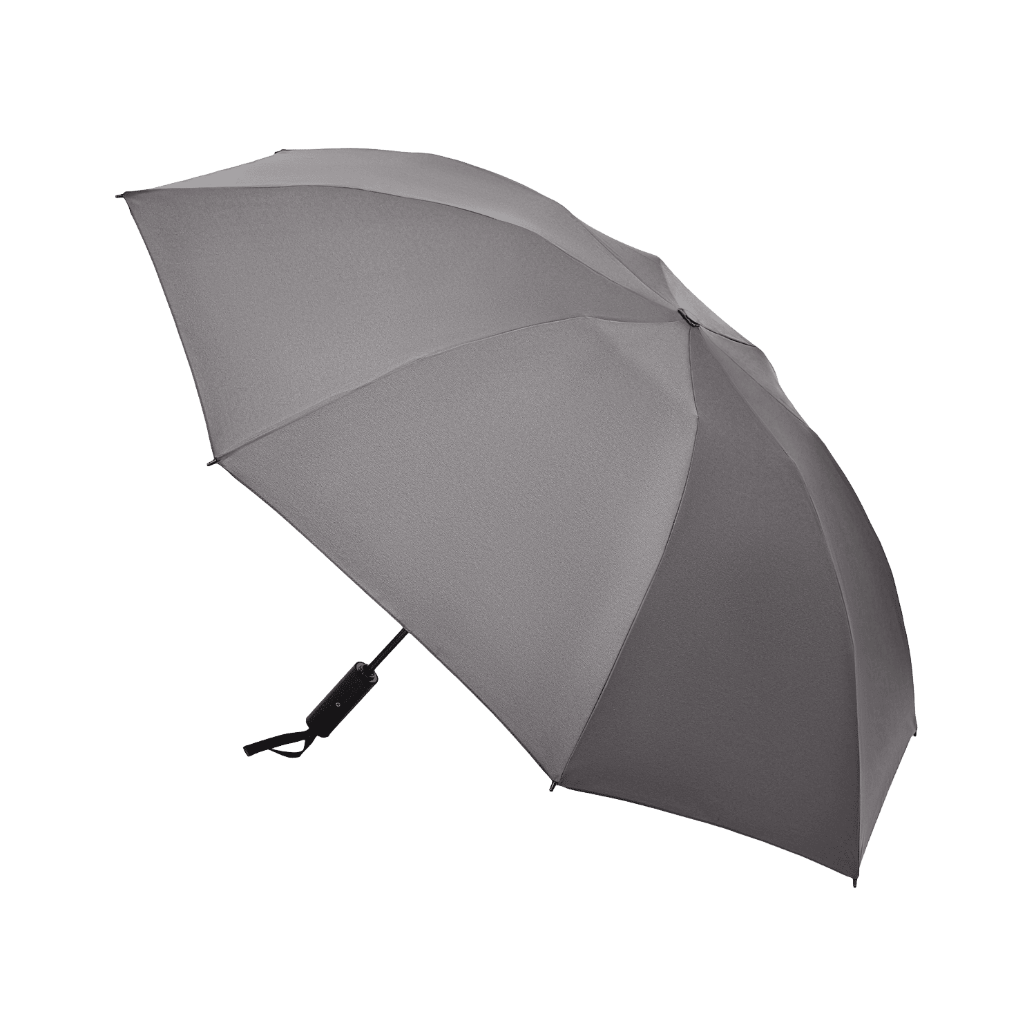 Зонт обратного сложения Олимп (Olymp), синий фото на сайте Print Logo.