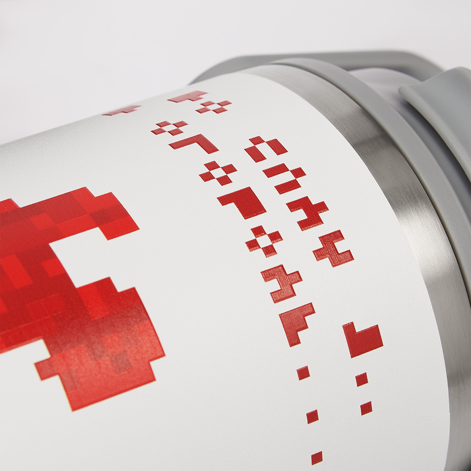 Термокружка вакуумная Монтана, белая