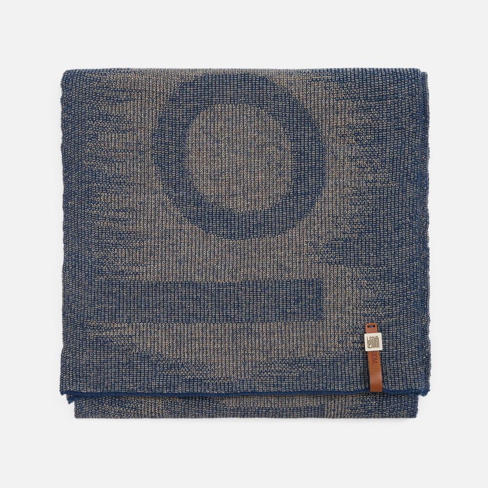 Шарф Denim XXL на заказ фото на сайте  Print Logo.