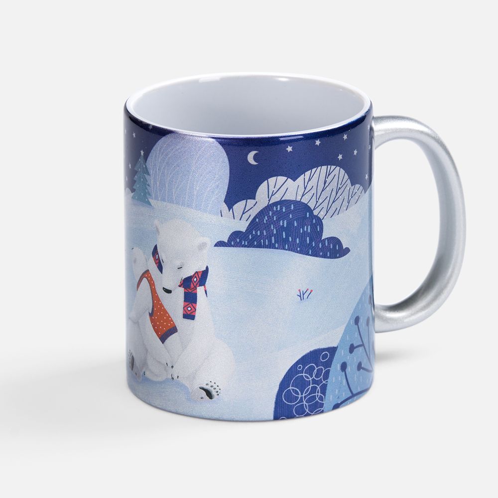 Набор «Праздничный полюс» — пример нанесения логотипа () | Print Logo