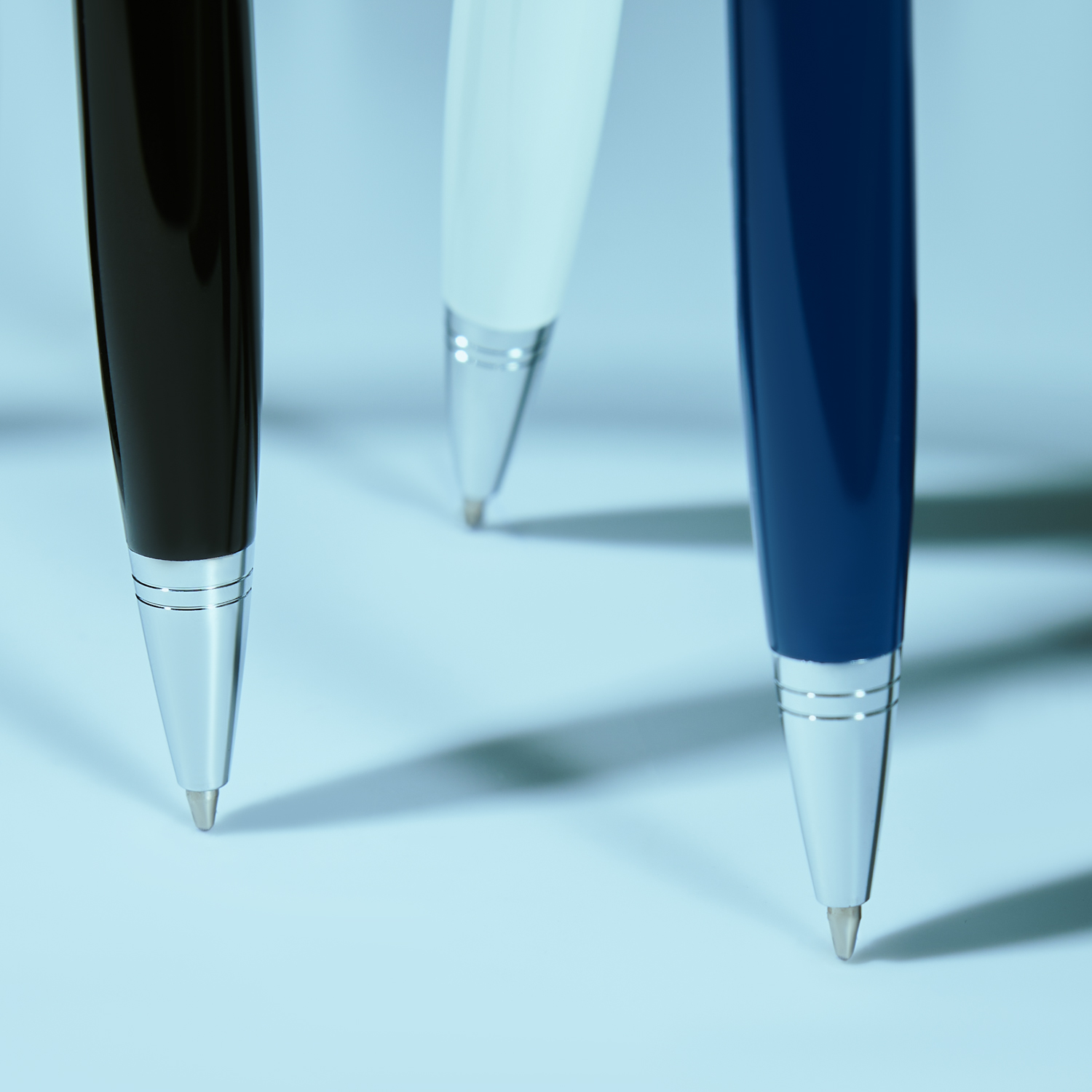 Шариковая ручка Сопрано (Soprano), белая