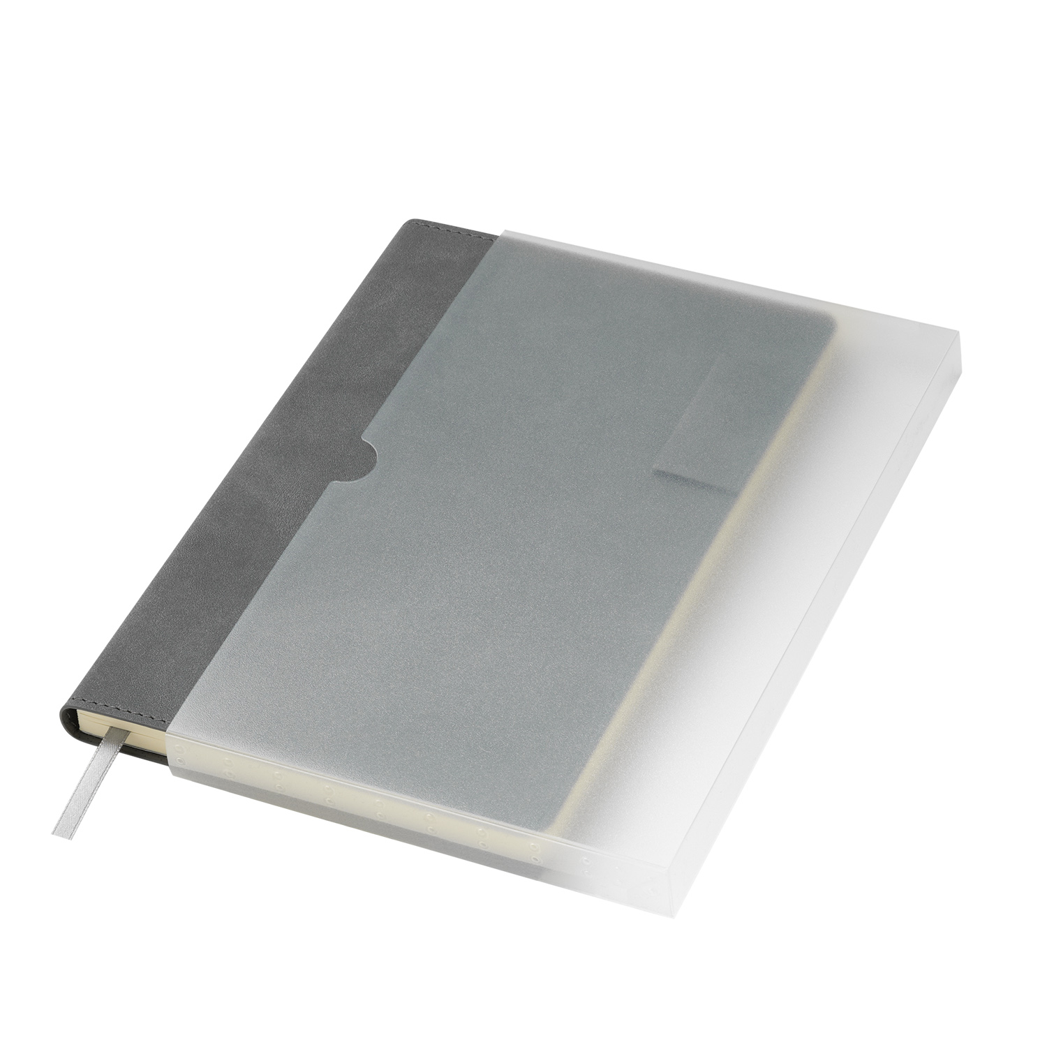 Ежедневник Теоло (Teolo) недатированный, серый