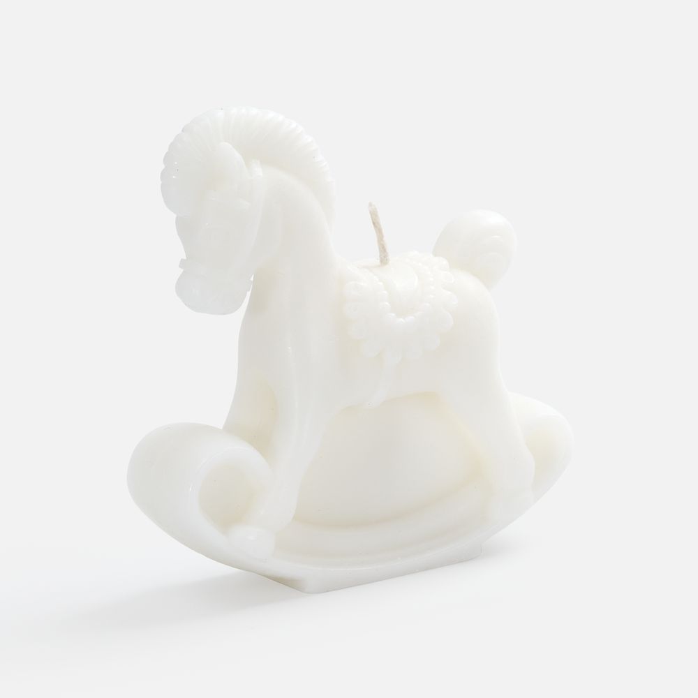 Свеча фигурная «Лошадка-качалка»