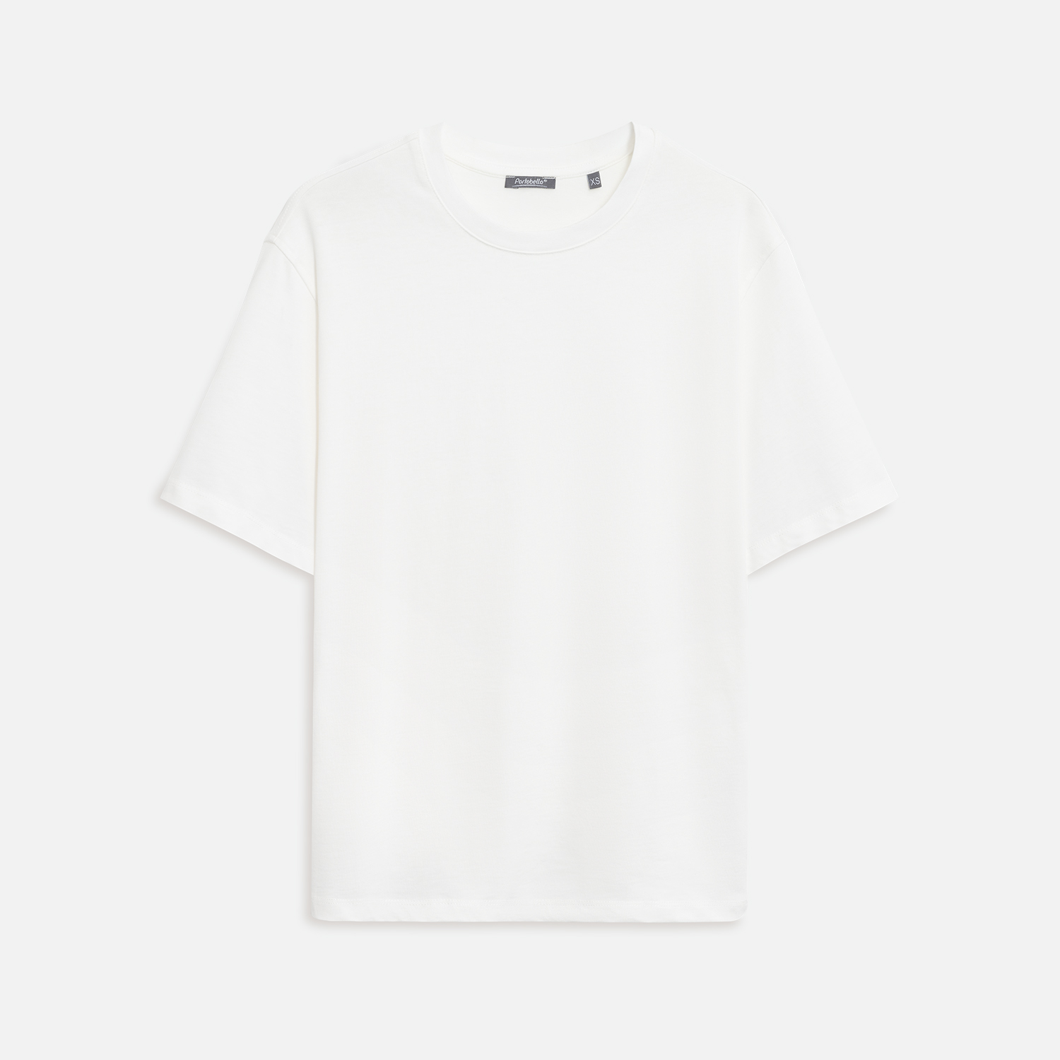 Футболка унисекс RUST NEO, 250гр., белый (теплый тон), размер 3XL/4XL с логотипом Portobello Футболки | Print Logo