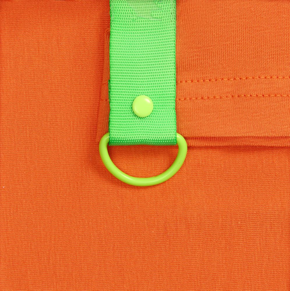 Футболка унисекс оверсайз Street Vibes, оранжевая, размер XS/S