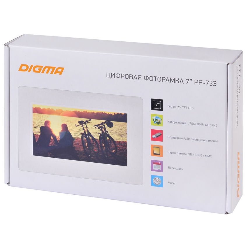 Цифровая фоторамка Digma PF-733 фото на сайте Print Logo.