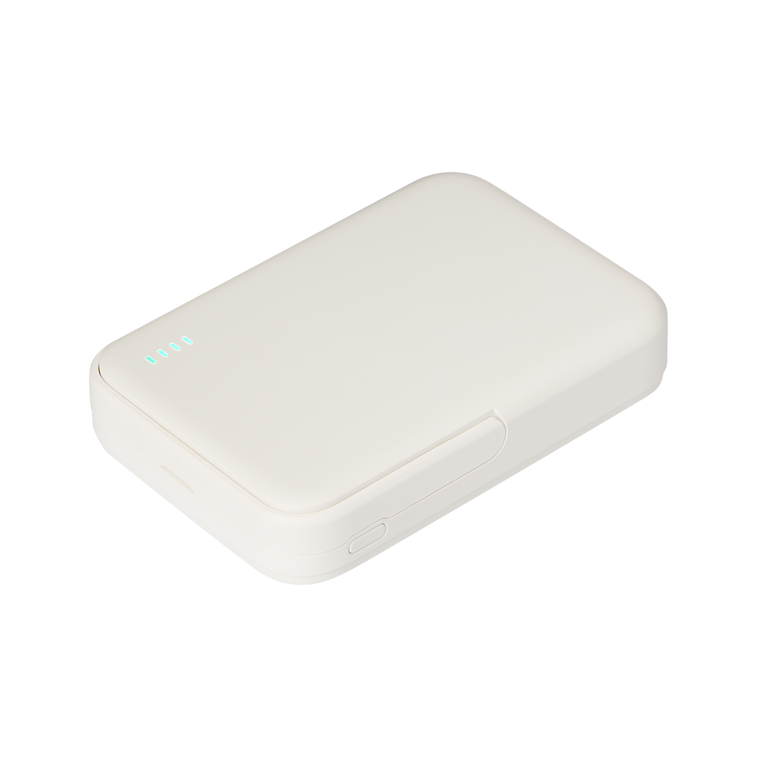 Внешний аккумулятор Union PD 10000mAh с функцией беспроводной зарядки 15W, белый