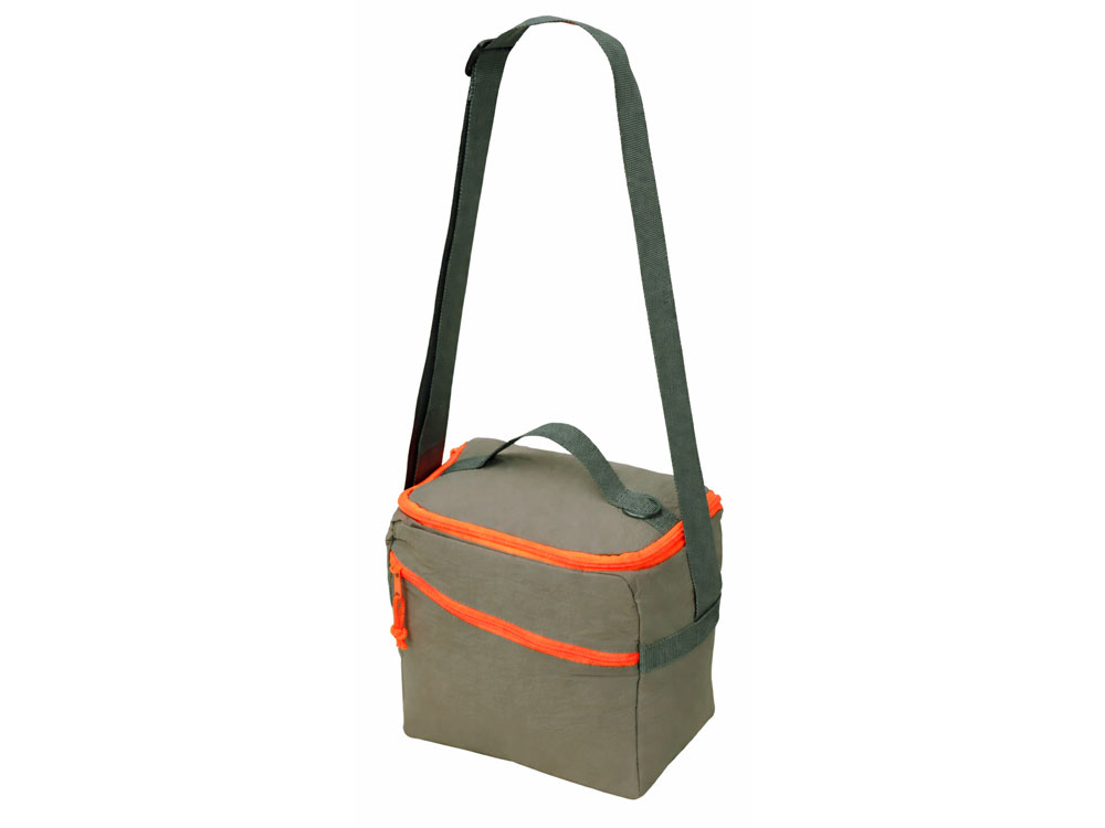 Изотермическая сумка-холодильник Neo Classic c контрастной молнией фото на сайте Print Logo.