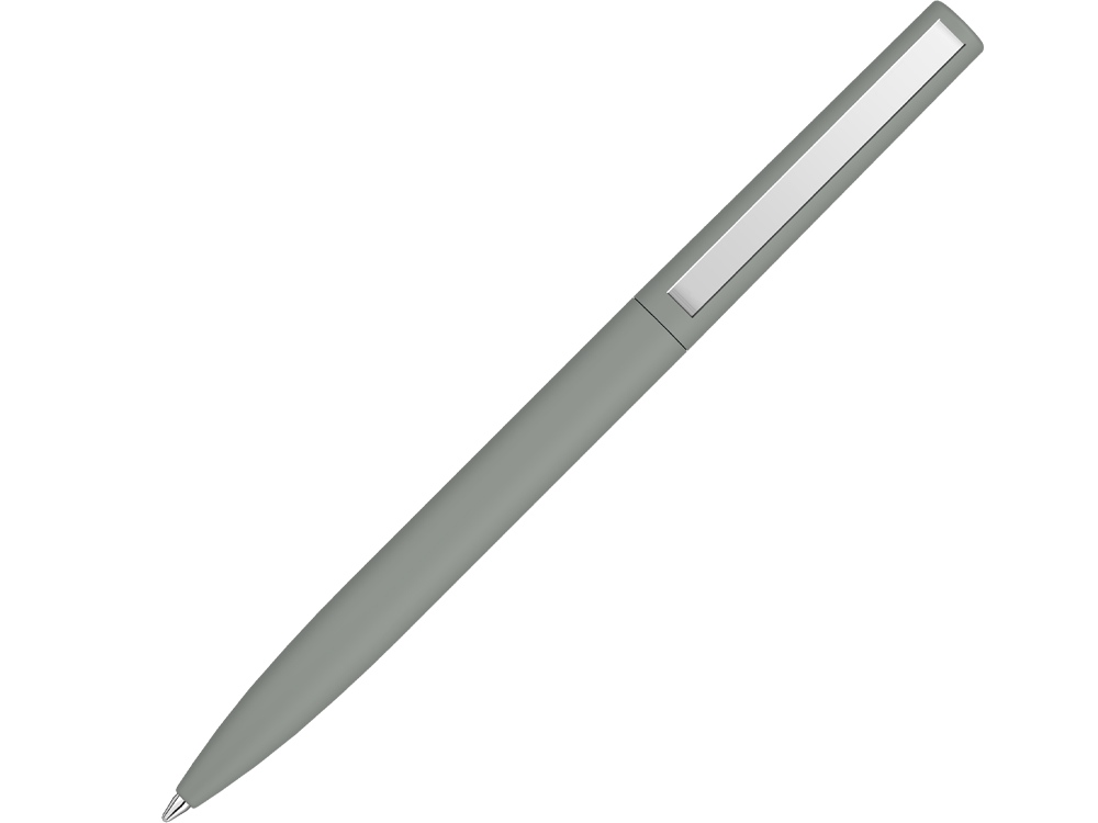 Ручка металлическая шариковая Bright F Gum soft-touch фото на сайте Print Logo.