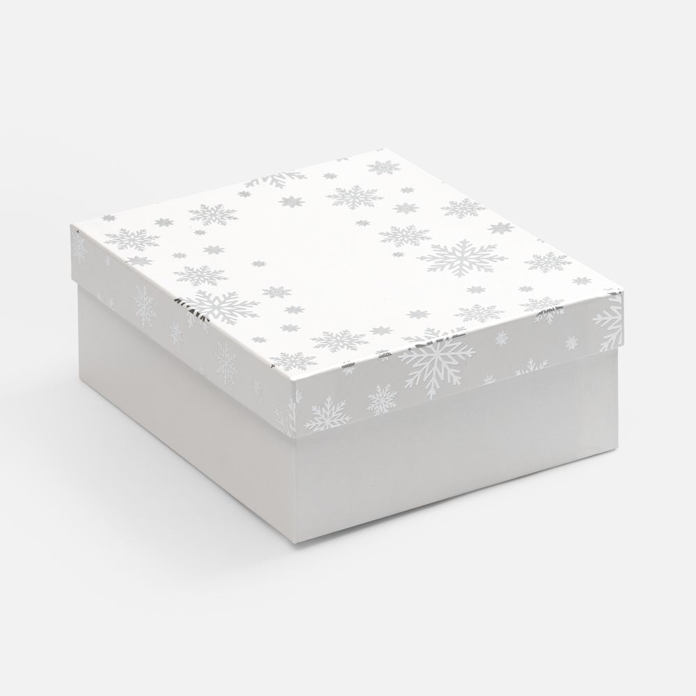 Коробка Wintry с логотипом сделано в России | Print Logo