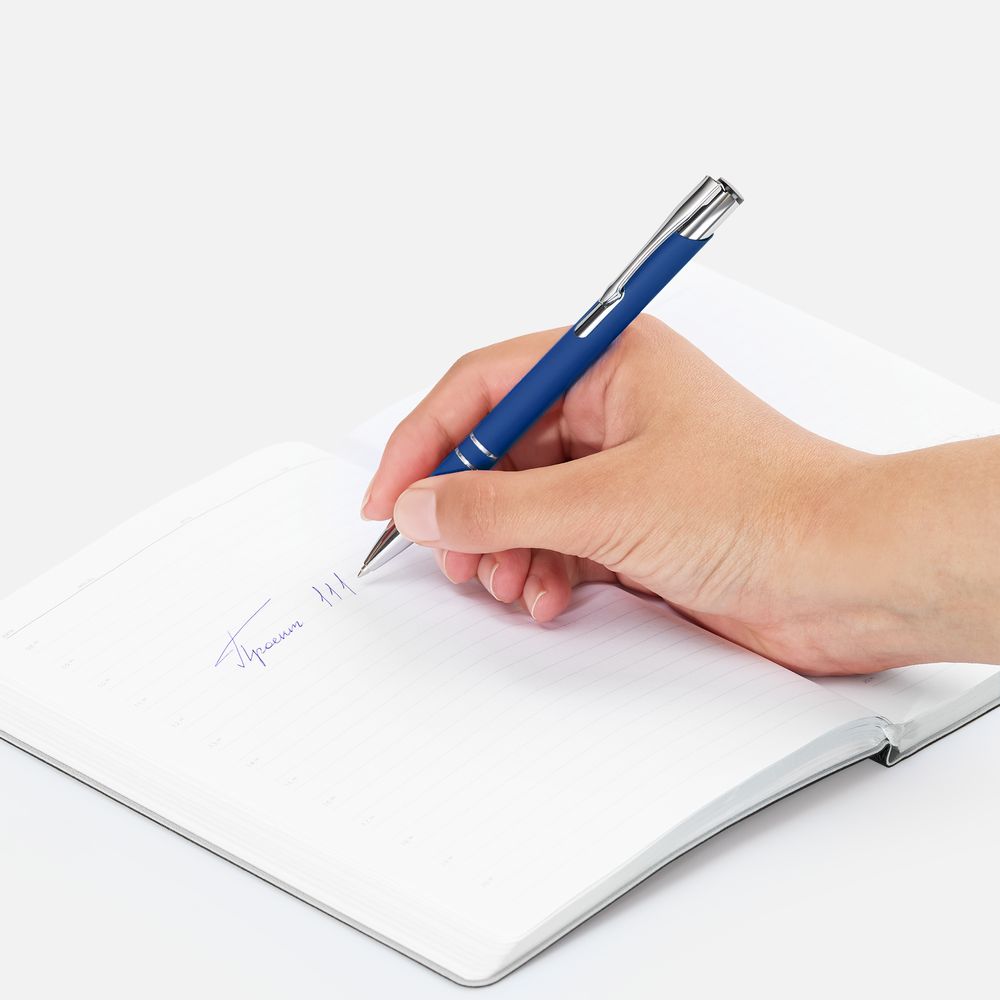 Ручка шариковая Keskus Soft Touch