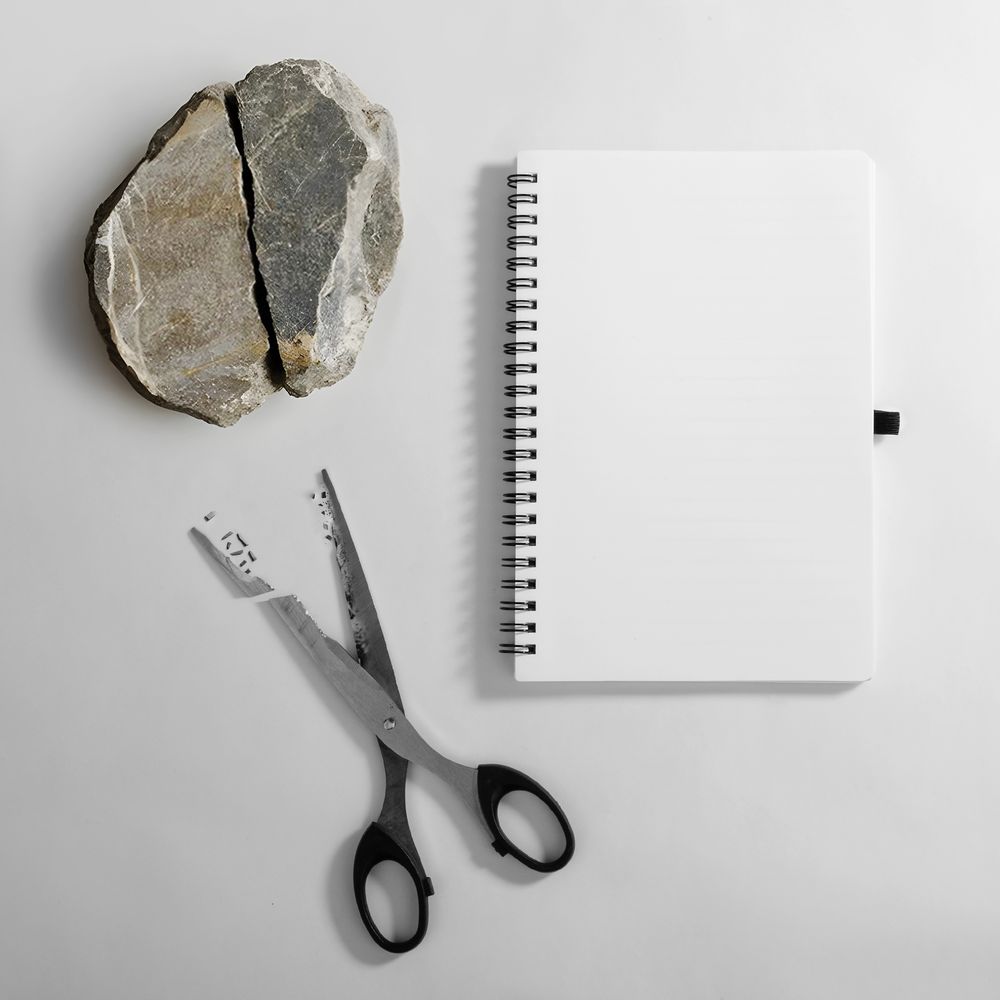 Блокнот на пружине Stone Line