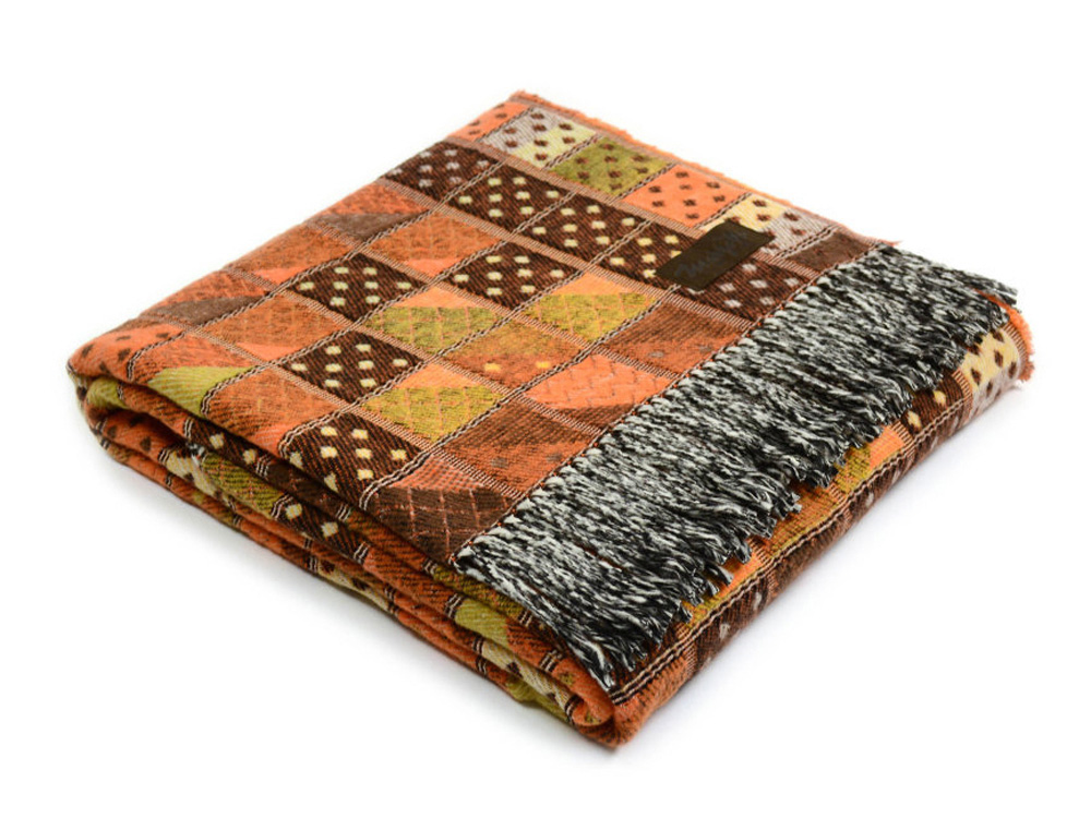 Плед ILLINOIS CTN 7040 с логотипом MARZOTTO | Print Logo