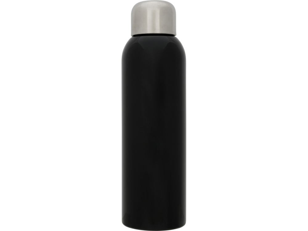 Бутылка для воды Guzzle из нержавеющей стали, сертифицированной по стандарту RCS, 820 мл - Черный