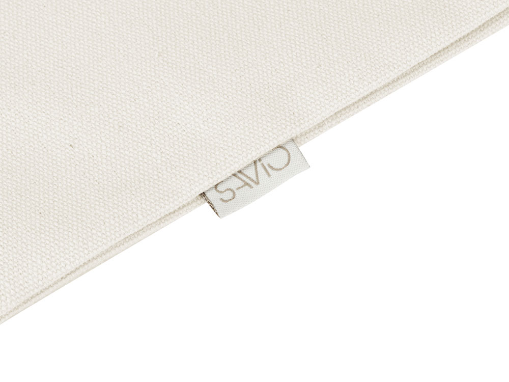 Шопер-оверсайз Grossbag из переработанного хлопка 340 г, натуральный