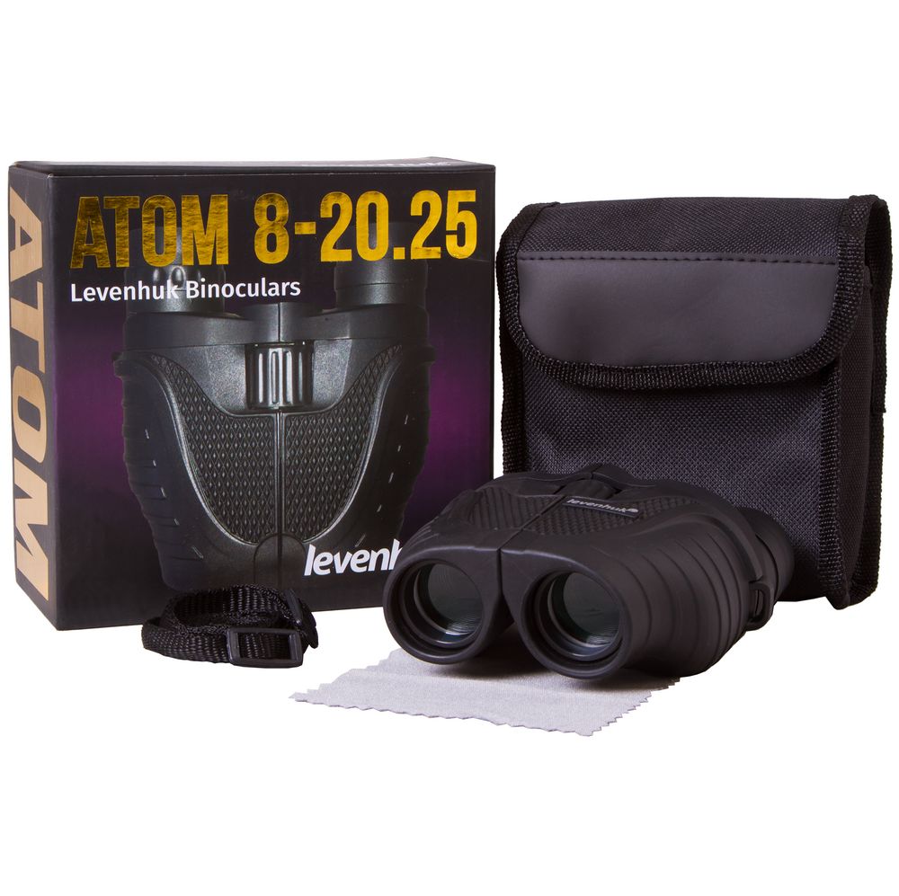 Бинокль Atom 8-20x фото на сайте Print Logo.