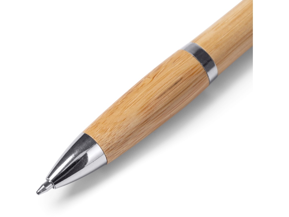 Шариковая ручка SAGANO из бамбука, черный