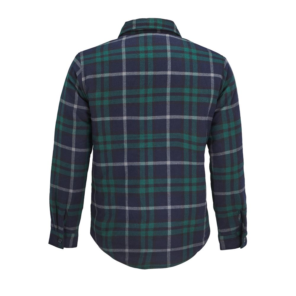 Куртка-рубашка оверсайз унисекс Noah, темно-зеленая, размер 3XL/4XL