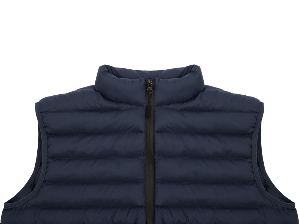Стеганный жилет Uniqloud, темно-синий
