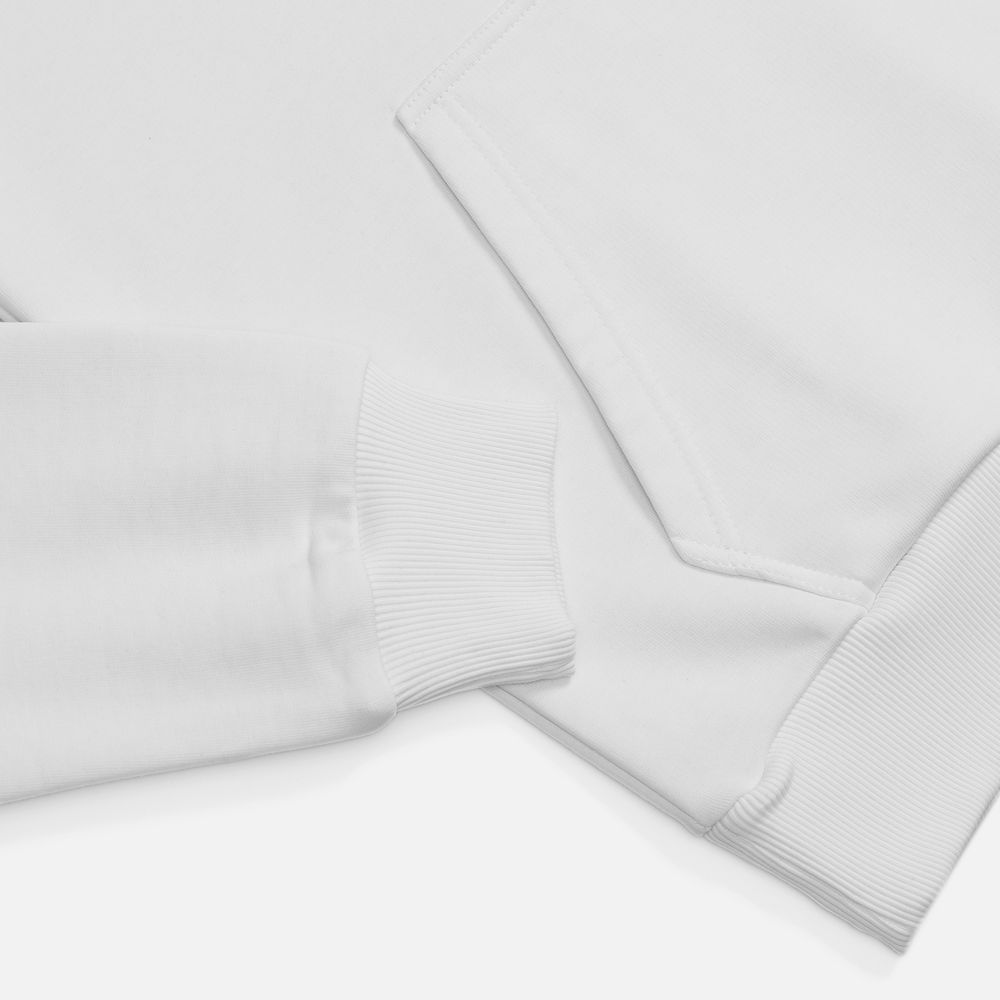 Худи унисекс оверсайз Daylero, белое, размер 3XL/4XL