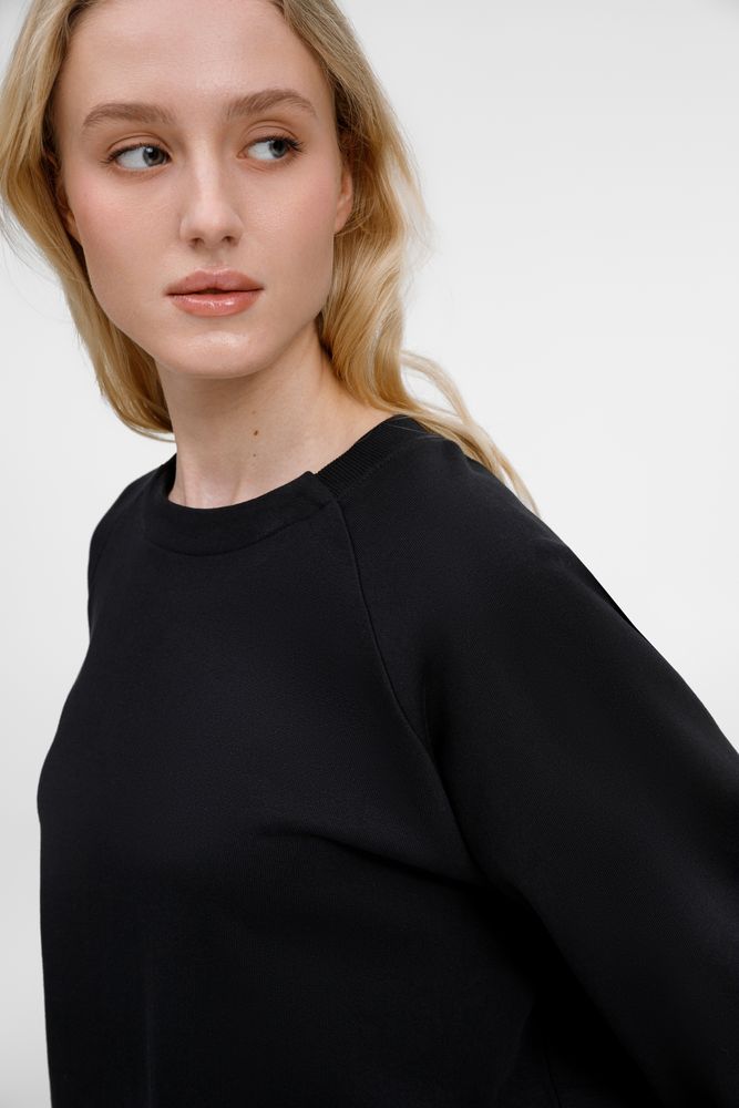 Свитшот унисекс Avenu с логотипом Manevr | Print Logo