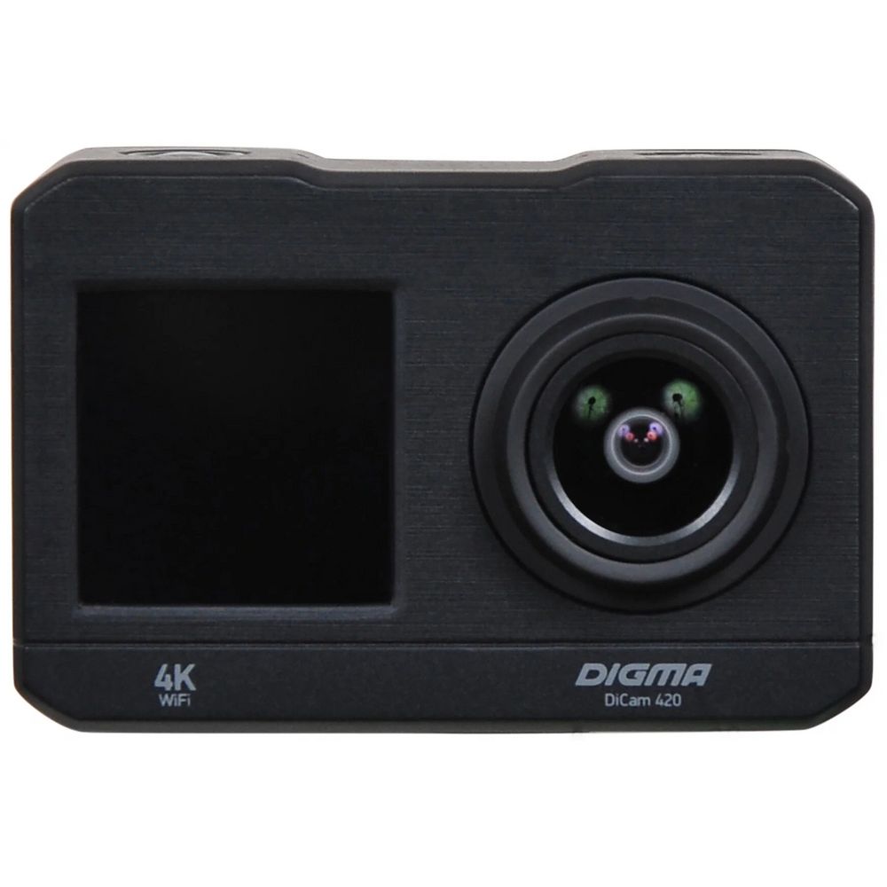 Экшн-камера Digma DiCam 420 фото на сайте Print Logo.