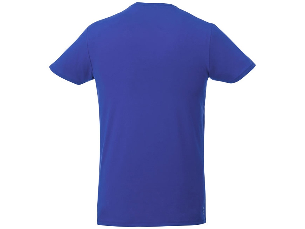 Мужская футболка Balfour с коротким рукавом из органического материала, синий