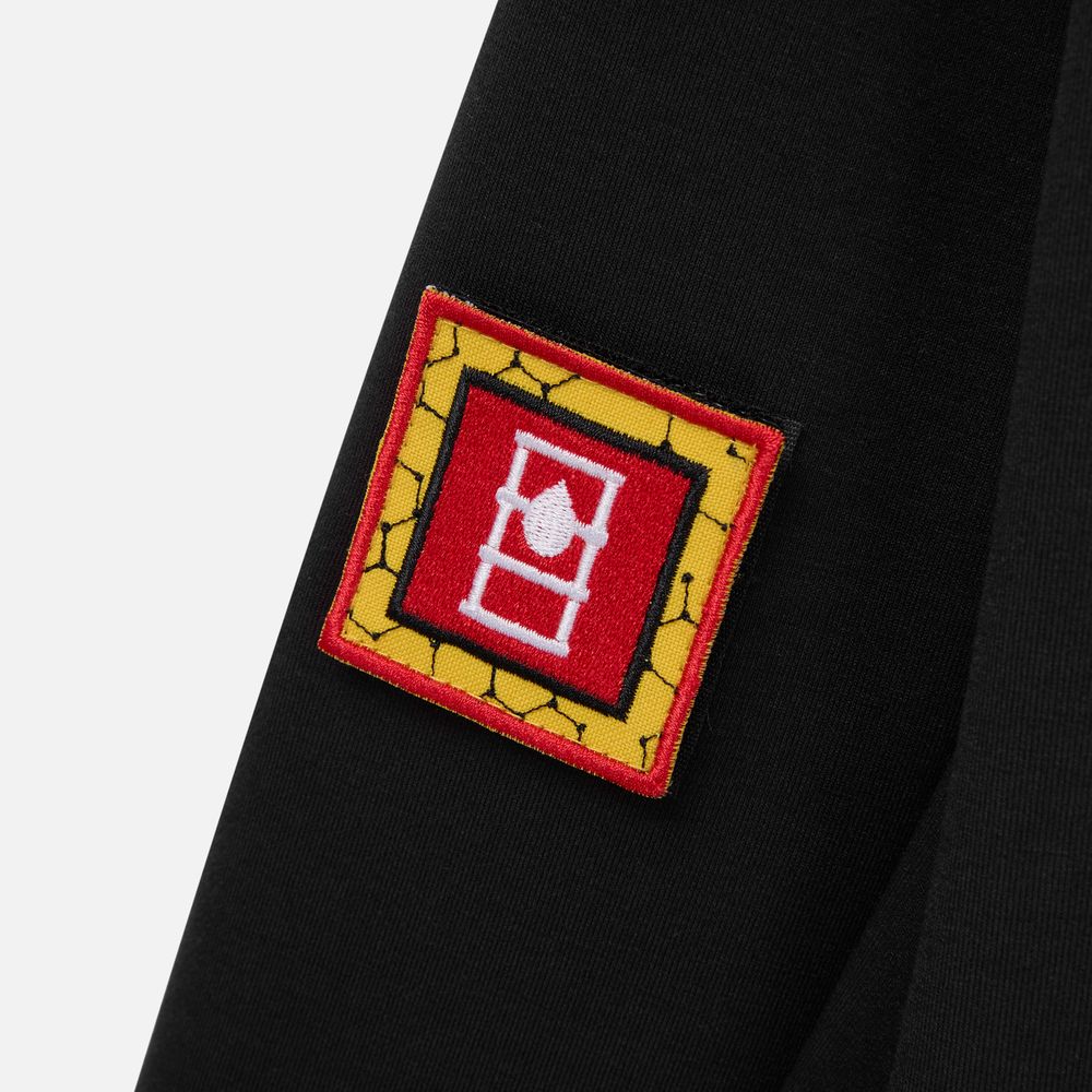 Худи унисекс Begi, черное, размер XS