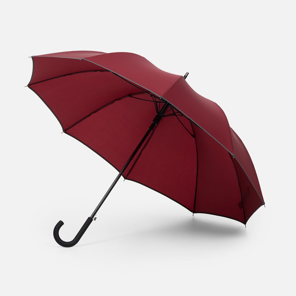 Зонт-трость Abrego с логотипом  | Print Logo