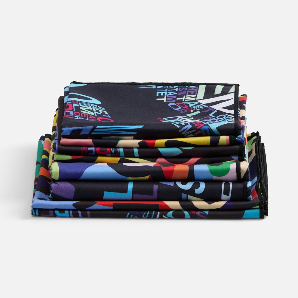 Полотенце спортивное Evince XL с полной запечаткой на заказ фото на сайте Print Logo.