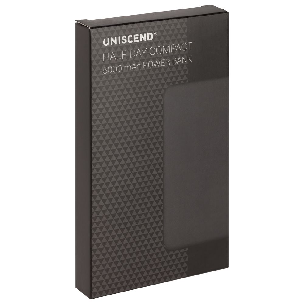 Внешний аккумулятор Uniscend Half Day Compact 5000 мAч фото на сайте Print Logo.