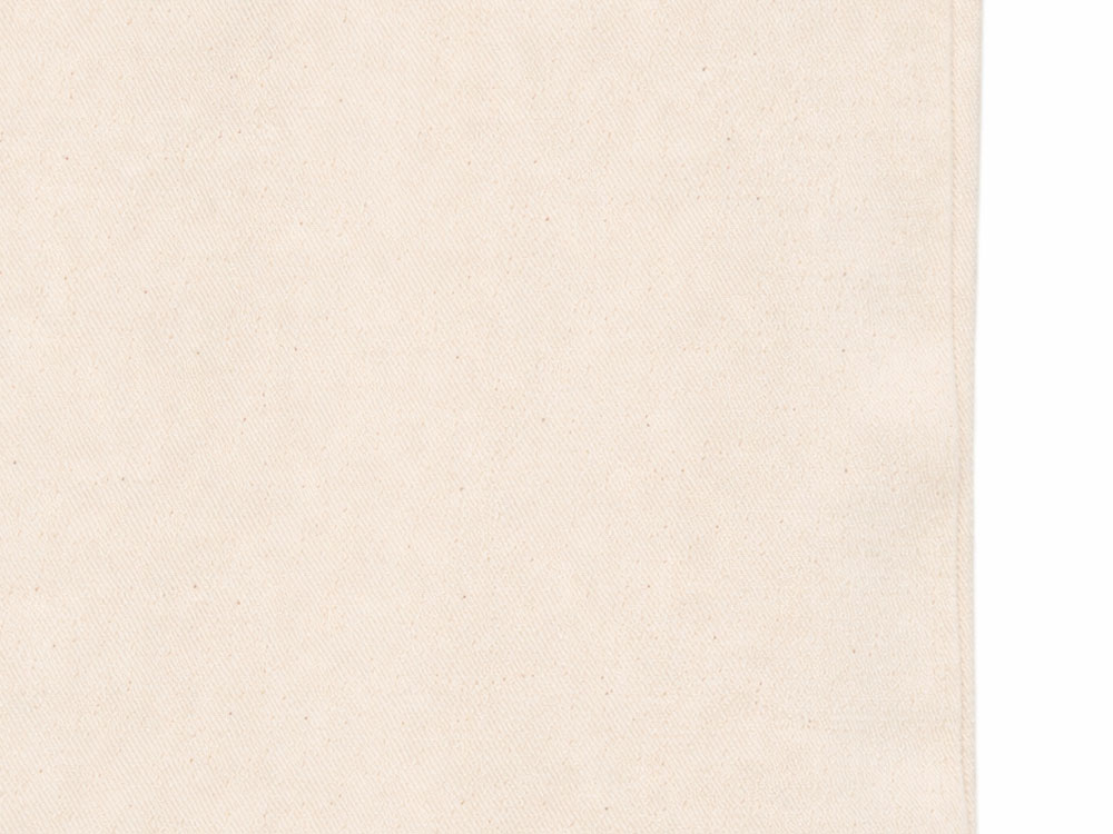 Сумка Твил из хлопка, 210 г/м2, натуральный