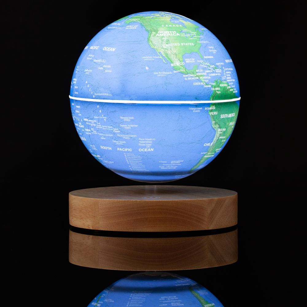 Левитирующий глобус GeograFly фото на сайте Print Logo.