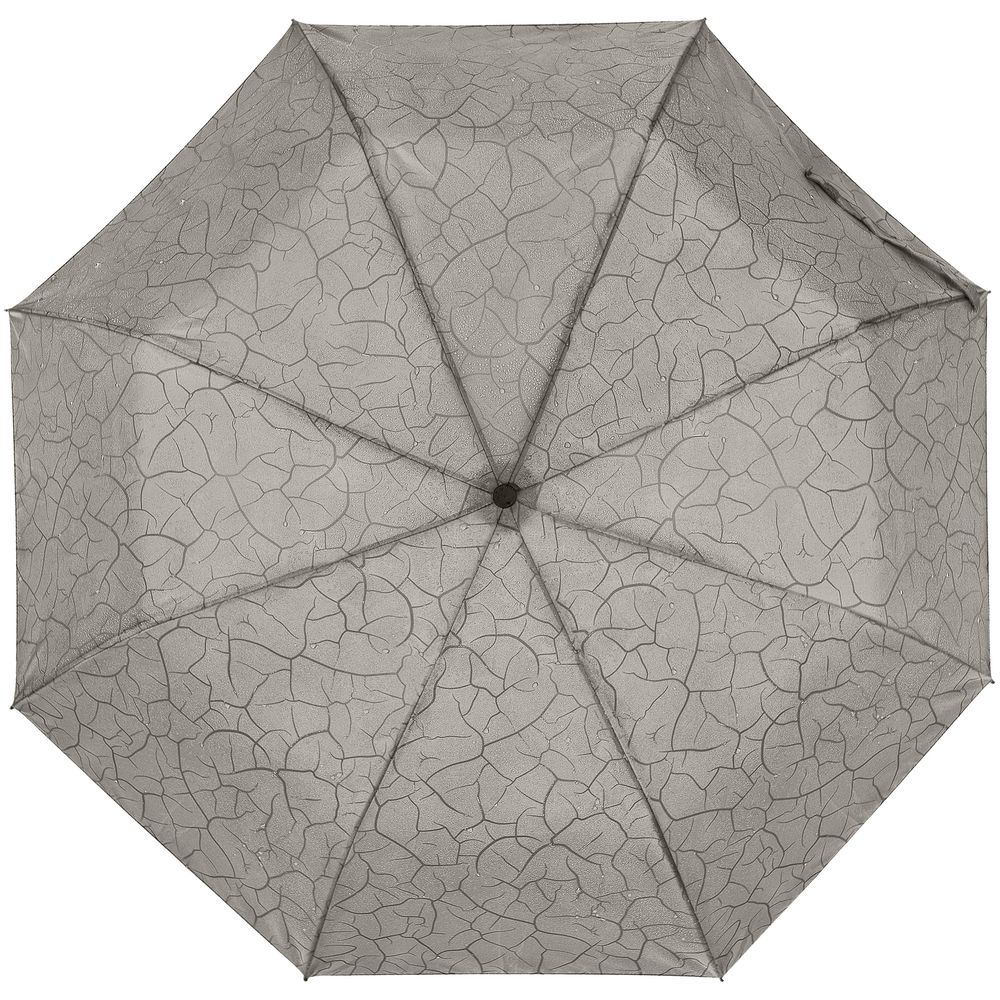 Складной зонт Tracery с проявляющимся рисунком фото на сайте Print Logo.