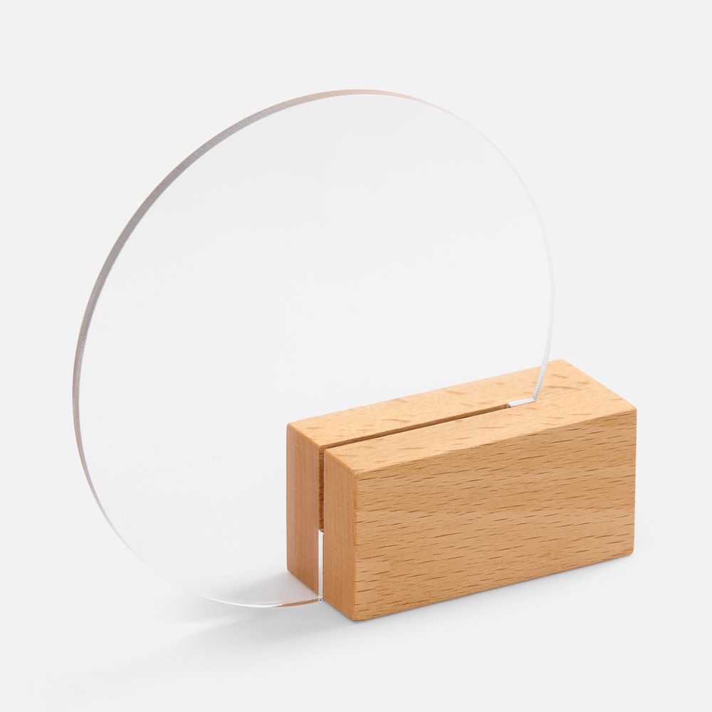 Стела Tribute Sphere с логотипом сделано в России | Print Logo