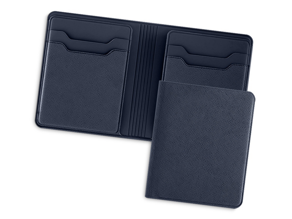 Картхолдер с отделением для наличных денег Favor с логотипом  | Print Logo